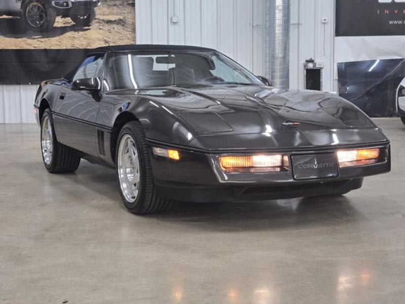 Chevrolet Corvette 1990 price $20,690