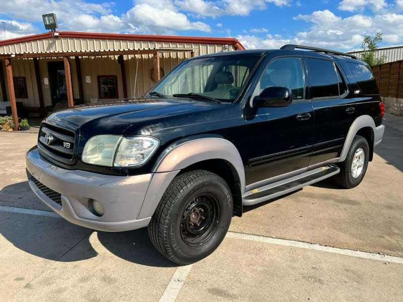 Toyota SEQUOIA 2002 price $6,500