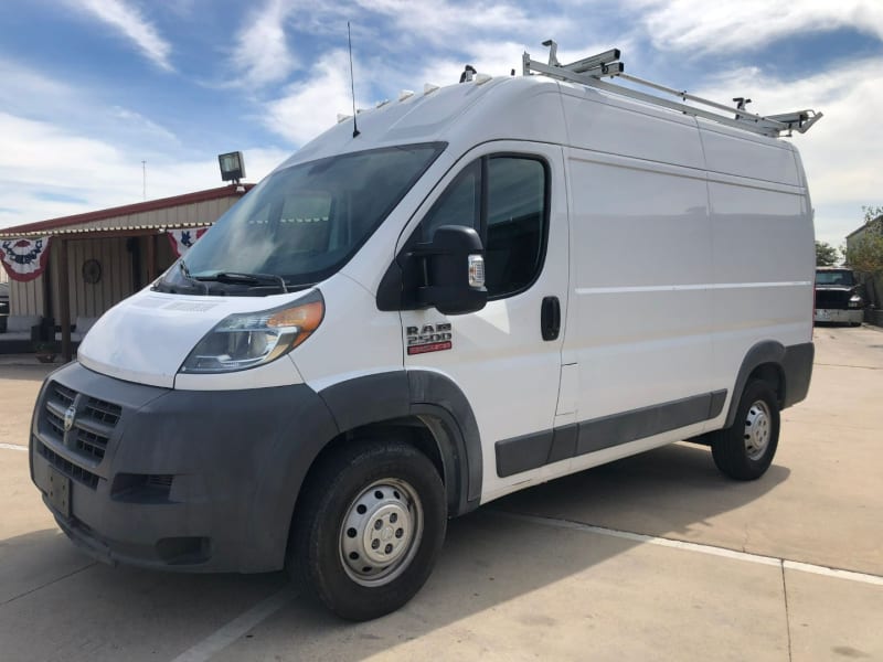 RAM ProMaster Cargo Van 2015 price $28,500