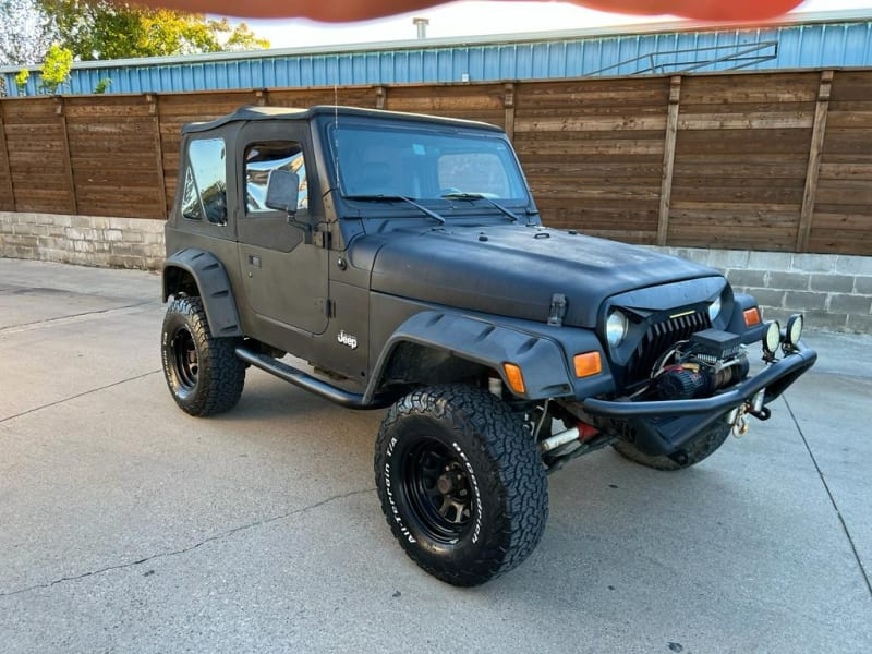 Jeep WRANGLER / TJ 1998 price $10,500