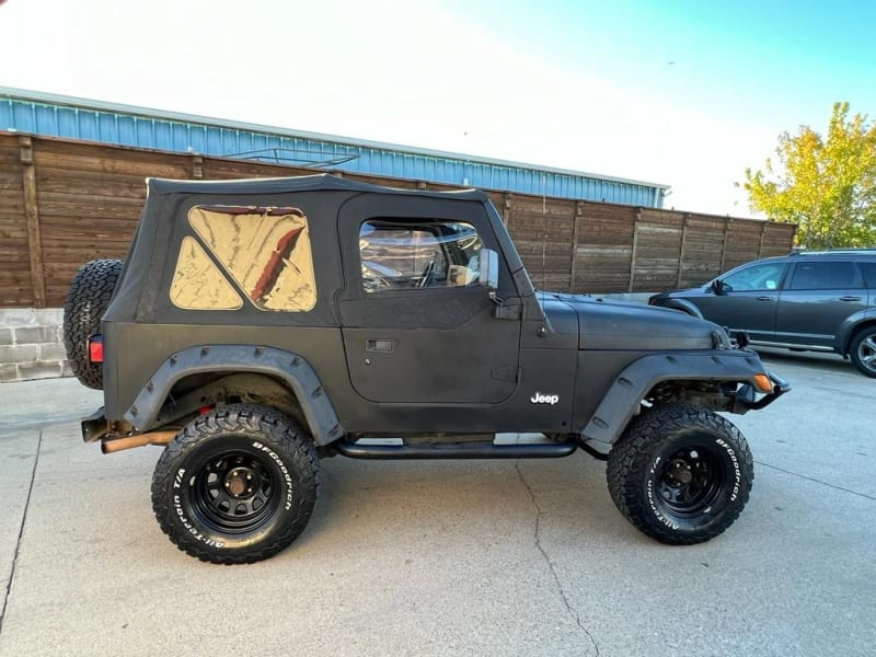 Jeep WRANGLER / TJ 1998 price $10,500