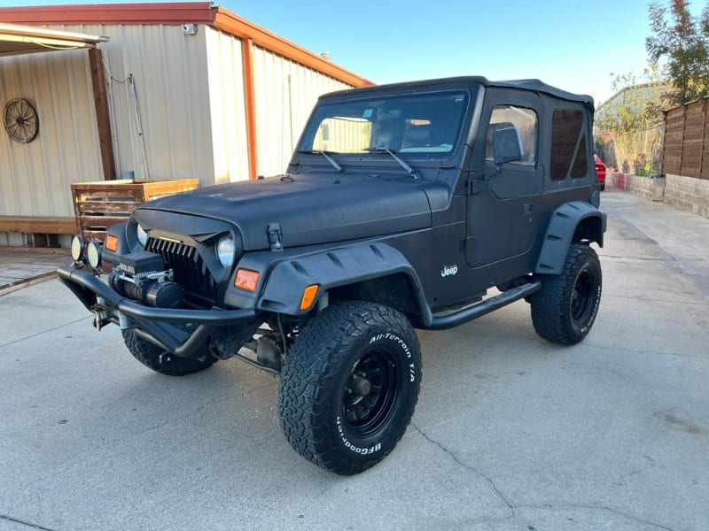 Jeep WRANGLER / TJ 1998 price $10,500