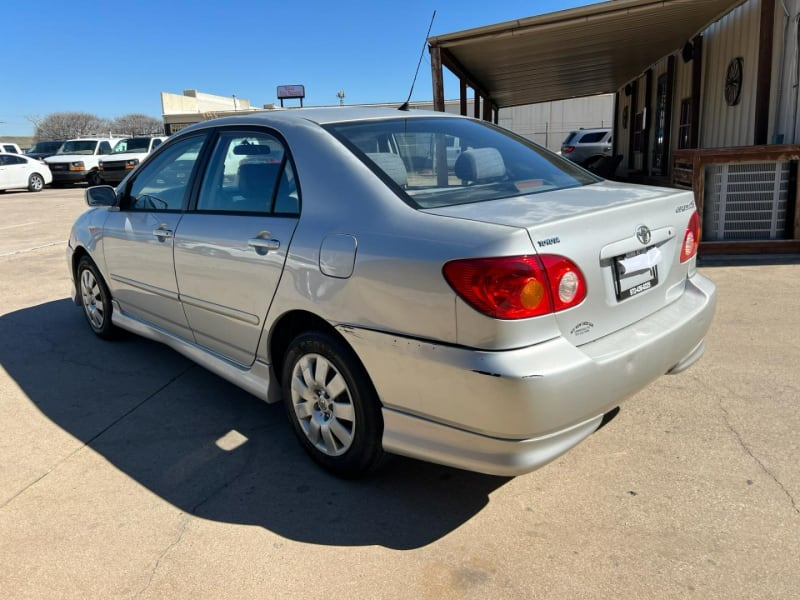 TOYOTA COROLLA 2004 price $4,500