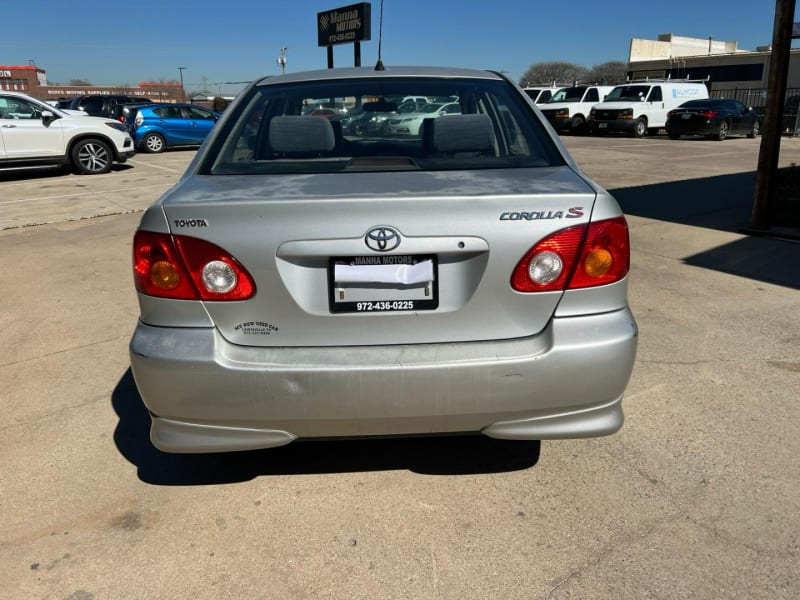 TOYOTA COROLLA 2004 price $4,500