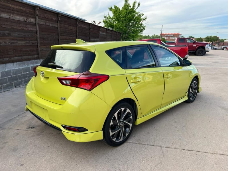 Toyota Corolla iM 2017 price $19,500