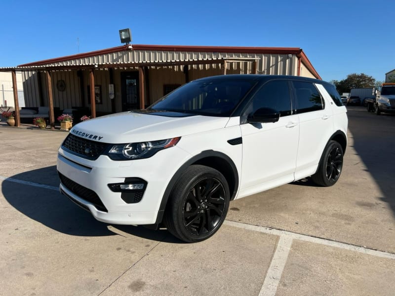 Land Rover Discovery Sport 2019 price $24,500