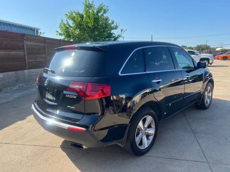 Acura MDX 2012 price $13,500