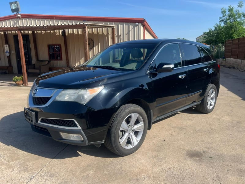 Acura MDX 2012 price $13,500