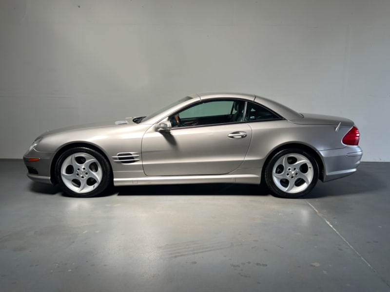 Mercedes-Benz SL500 2005 price Recently Sold