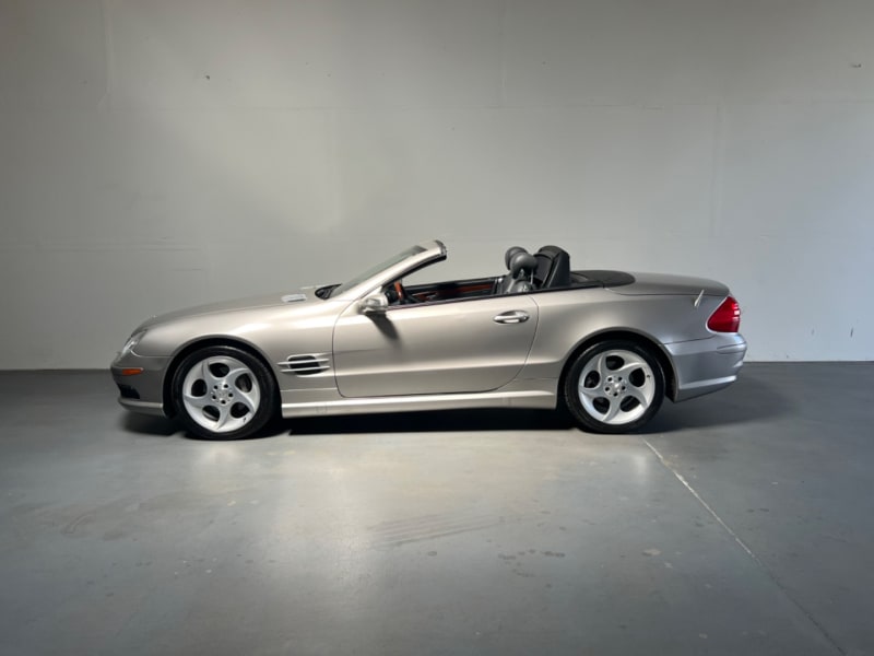 Mercedes-Benz SL500 2005 price Recently Sold