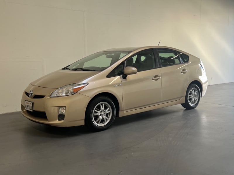 Toyota Prius 2010 price Recently Sold