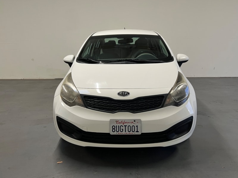 Kia Rio 2013 price Recently Sold