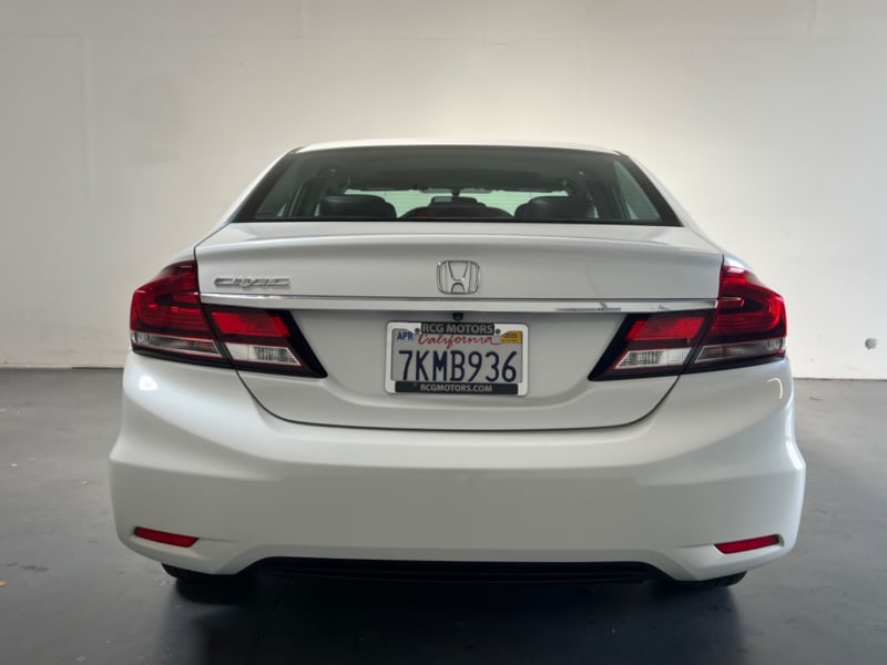 Honda Civic Sedan 2015 price Recently Sold