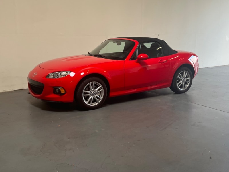 Mazda MX-5 Miata 2015 price Recently Sold