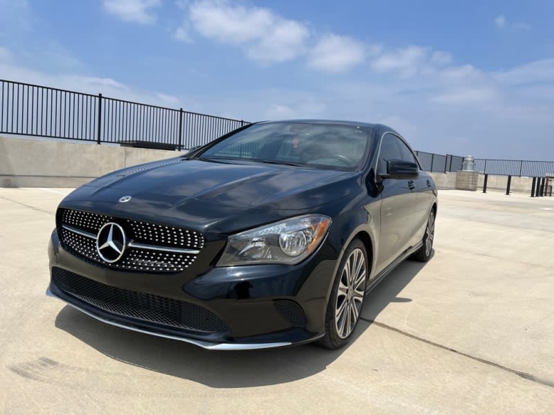 MERCEDES-BENZ CLA 2018 price $20,983