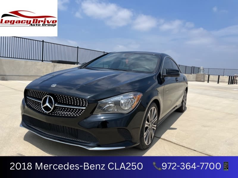 MERCEDES-BENZ CLA 2018 price $20,986