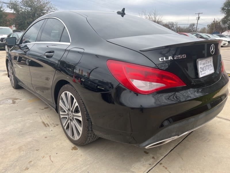 MERCEDES-BENZ CLA 2018 price $20,986