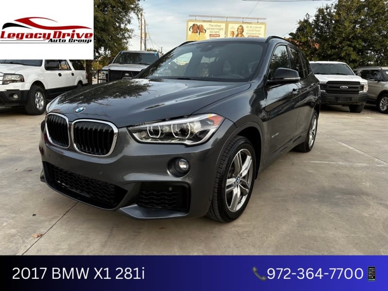 BMW X1 2017 price $18,488