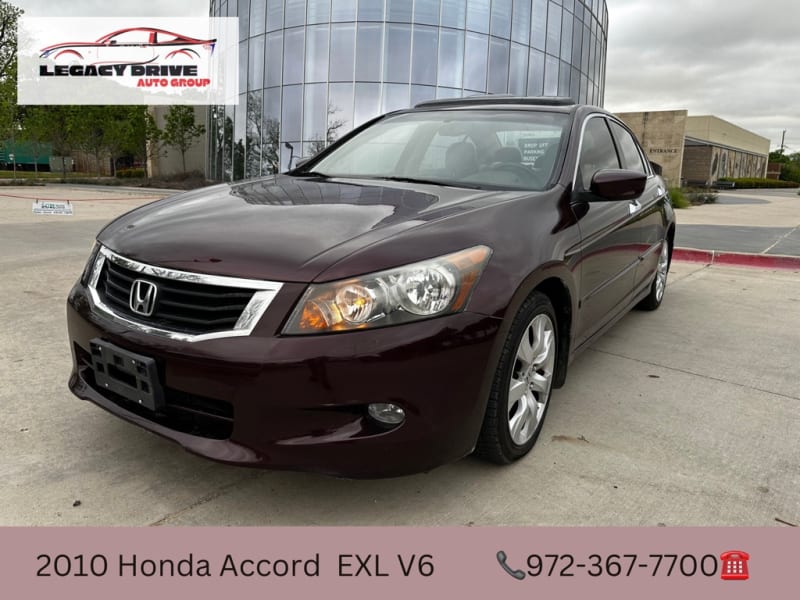 HONDA ACCORD 2010 price $9,852