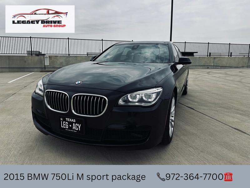 BMW 750 2015 price $20,988