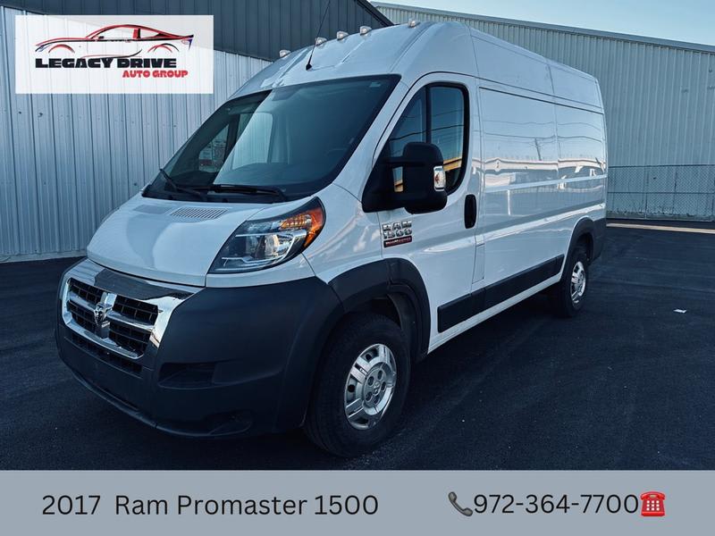 RAM PROMASTER 1500 2017 price $23,388