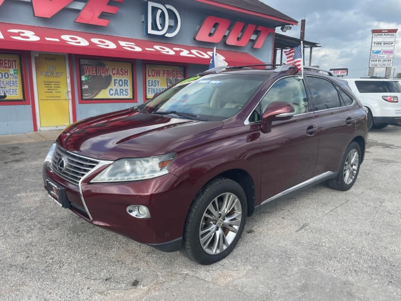 Lexus RX 2013 price $1,995 Down