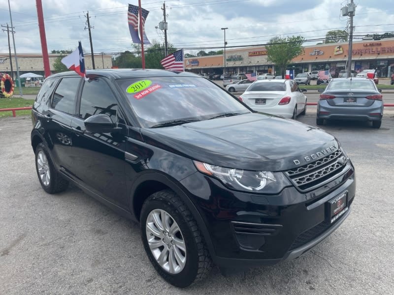 Land Rover DISCOVERY SPORT 2017 price $3,495 Down