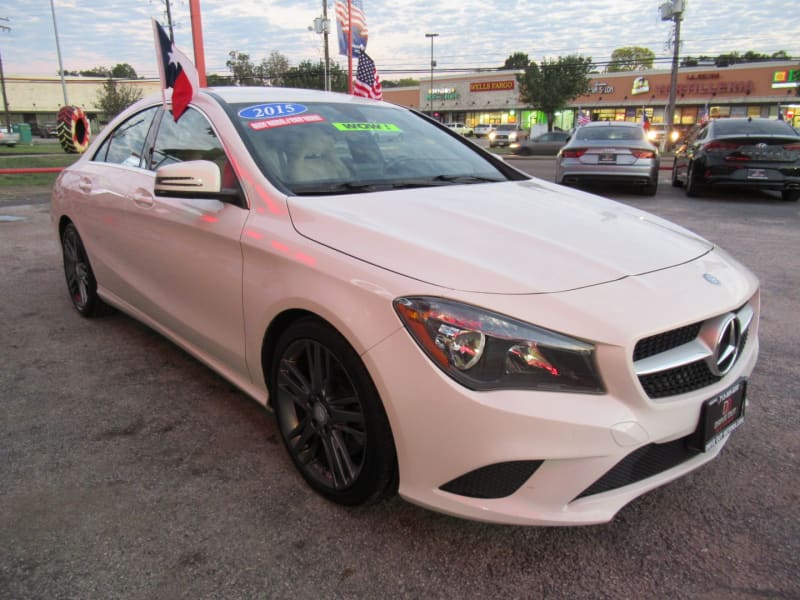 Mercedes-Benz CLA 2015 price $1,695 Down