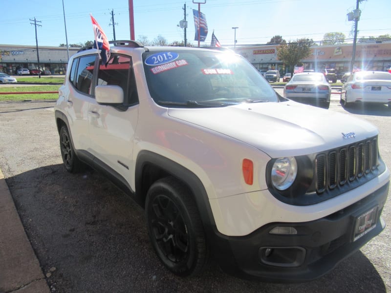 Jeep Renegade 2015 price $995