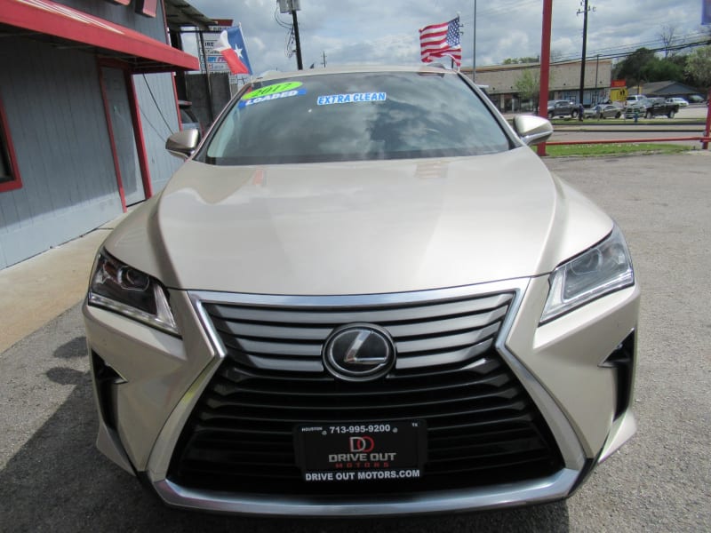 Lexus RX 2017 price $4,495 Down