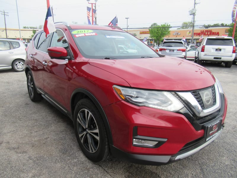 Nissan ROGUE 2017 price $1,495 Down