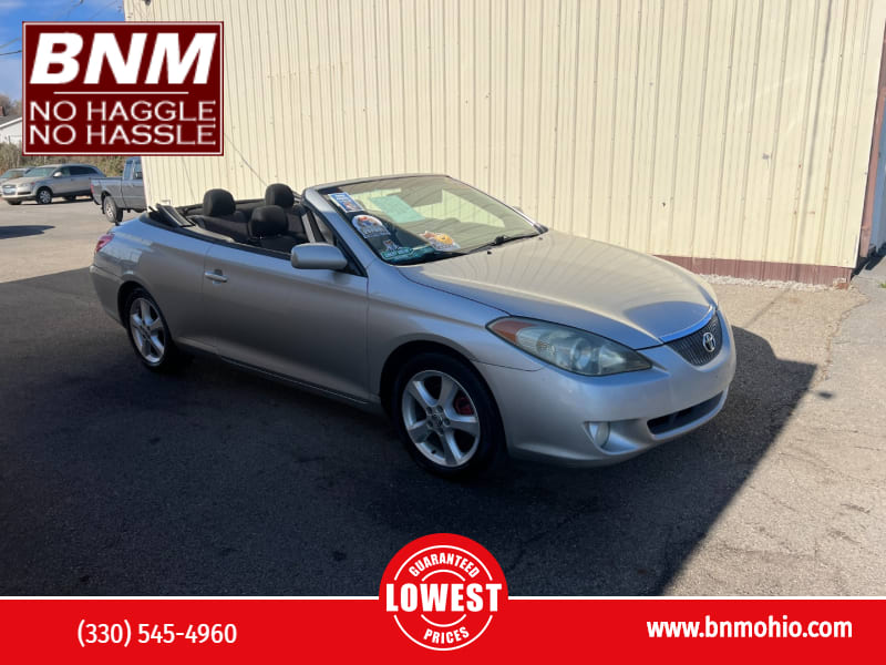 Toyota Camry Solara 2006 price $4,190