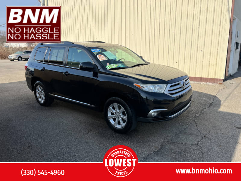 Toyota Highlander 2011 price $7,290