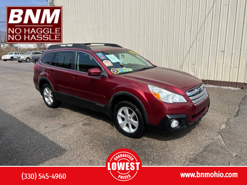 Subaru Outback 2014 price $6,900