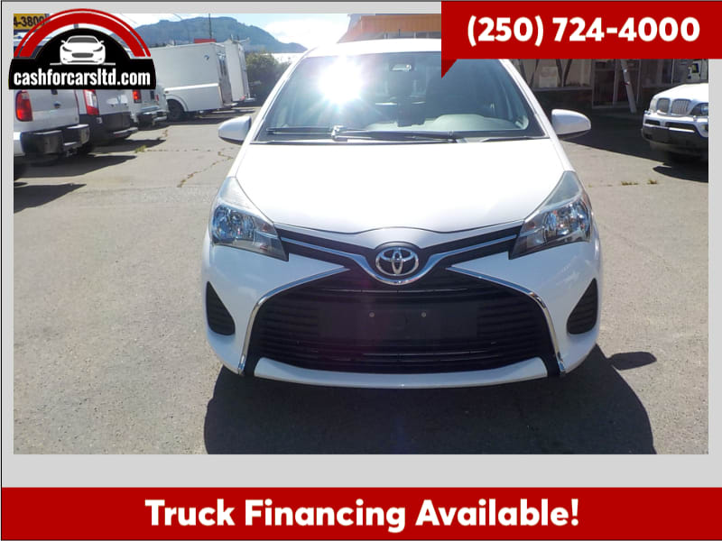 Toyota Yaris 2017 price $16,898