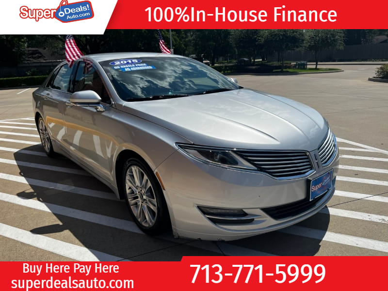 Lincoln MKZ 2015 price Call for Pricing.