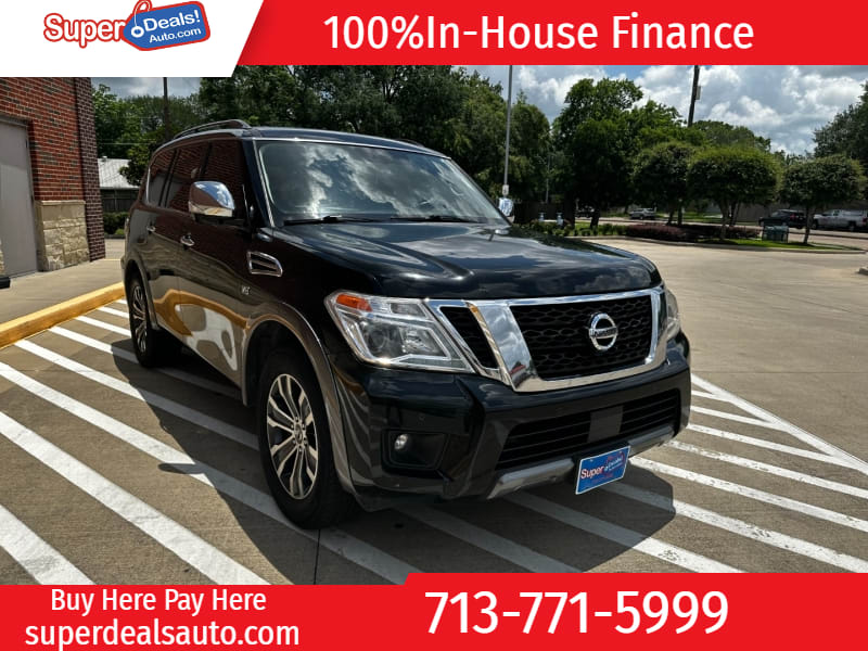 Nissan ARMADA 2019 price Call for Pricing.