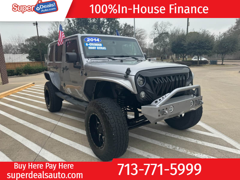 JEEP WRANGLER UNLIMI 2014 price $23,998