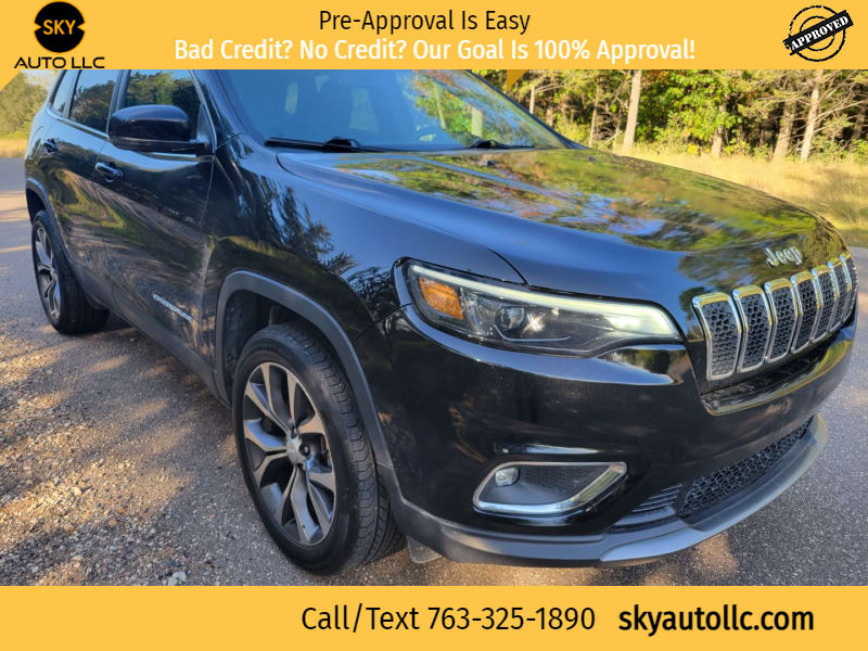 Jeep Cherokee 2019 price $15,499