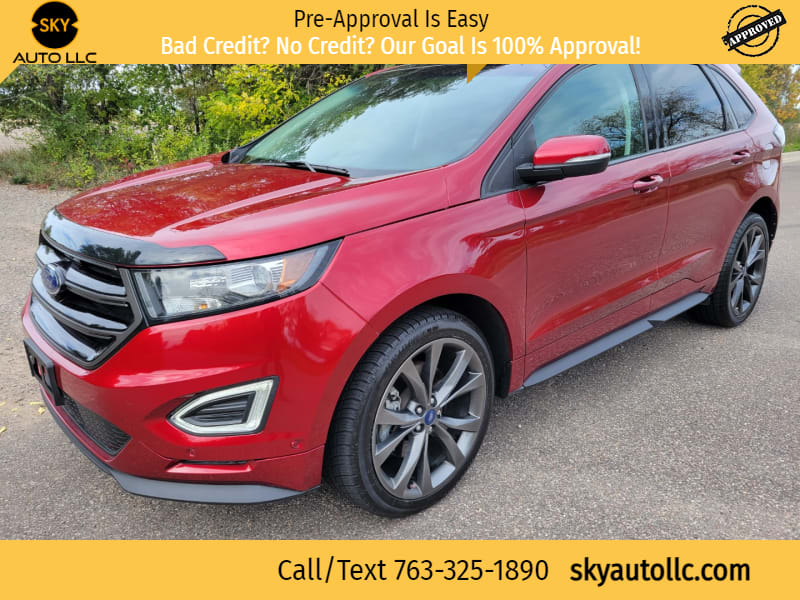 Ford Edge 2018 price $17,495