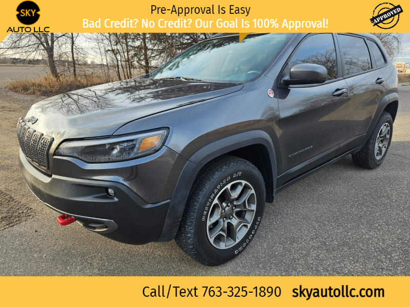 Jeep Cherokee 2020 price $17,495