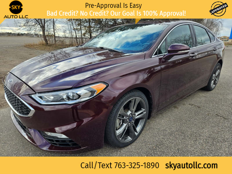 Ford Fusion 2017 price $15,495