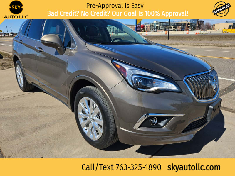 Buick Envision 2017 price $15,499