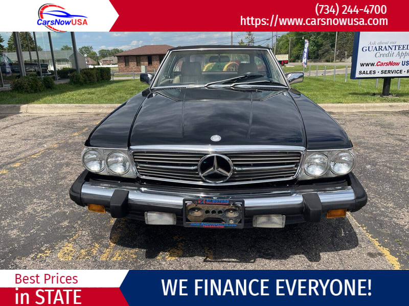 Mercedes-Benz 560-Class 1987 price $22,995