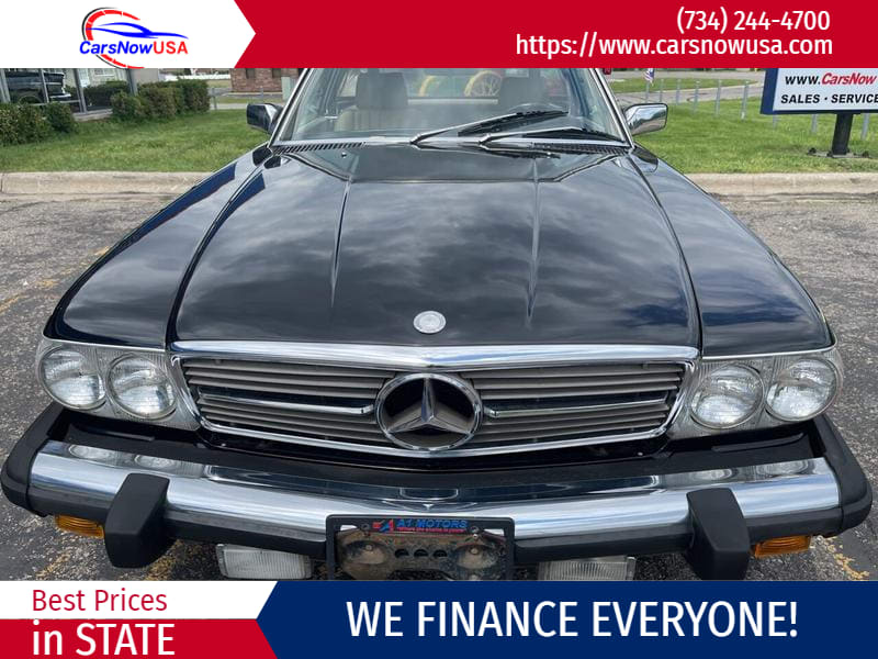 Mercedes-Benz 560-Class 1987 price $22,995