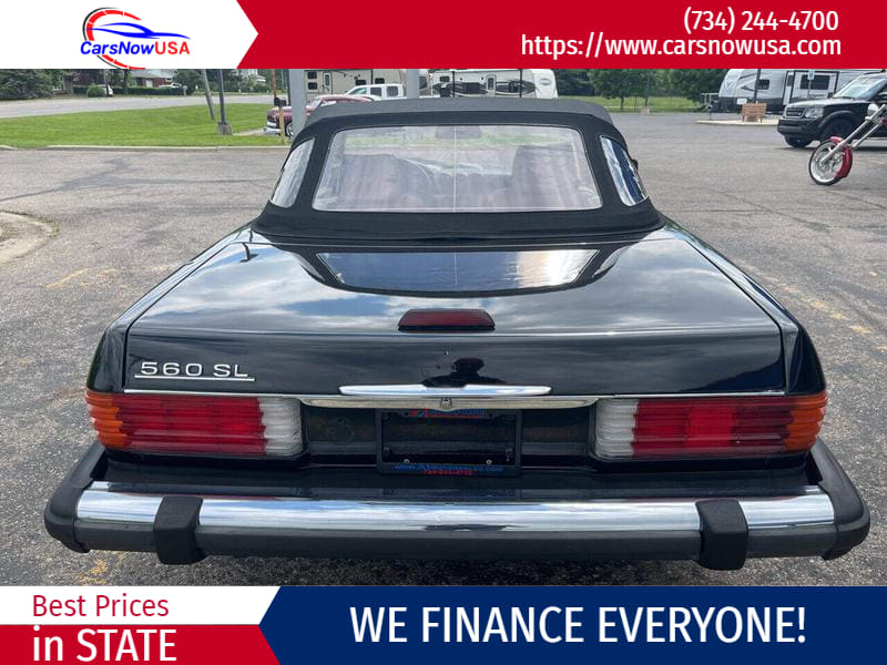 Mercedes-Benz 560-Class 1987 price $22,995