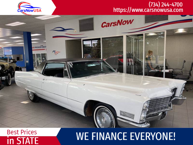 Cadillac DeVille 1967 price $31,500