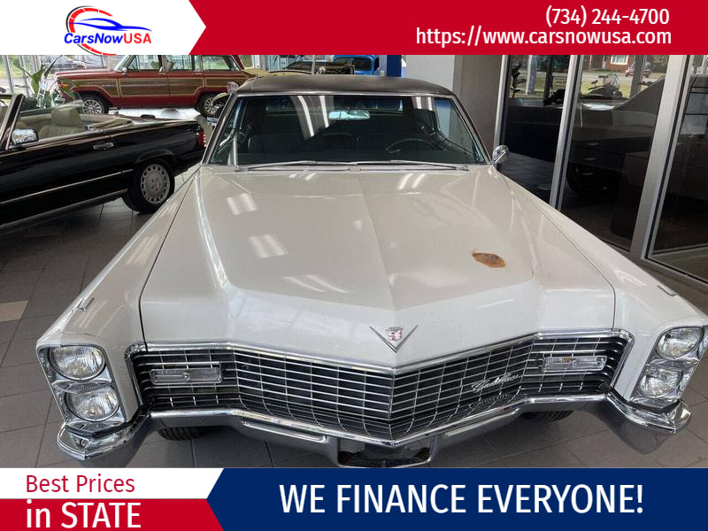 Cadillac DeVille 1967 price $31,500