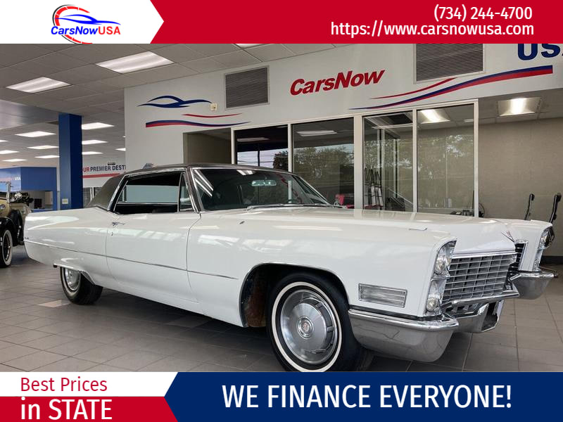 Cadillac DeVille 1967 price $30,500