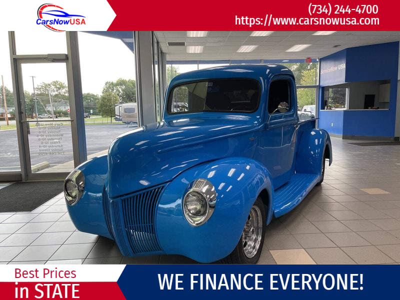 Ford Pick-Up Resto 1940 price $49,995